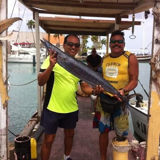 Aruba Backpackers Apartman Oranjestad Kültér fotó