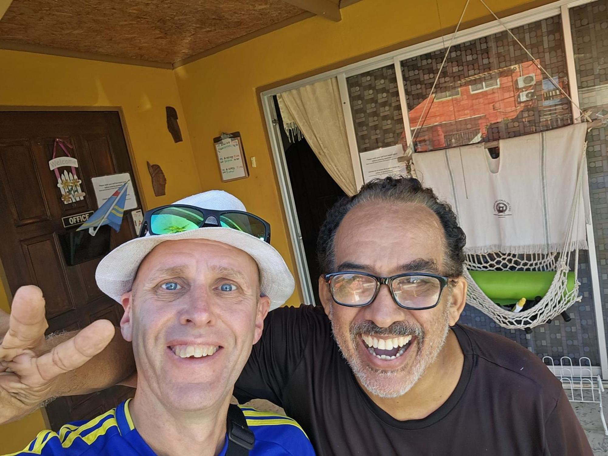 Aruba Backpackers Apartman Oranjestad Kültér fotó
