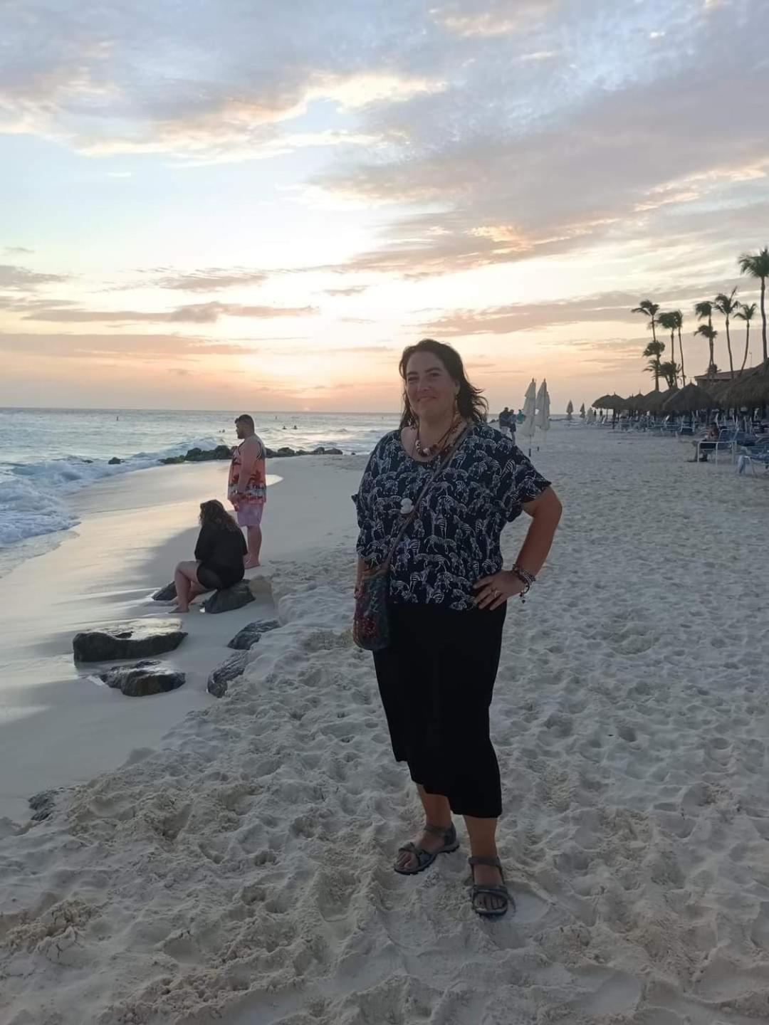 Aruba Backpackers Apartman Oranjestad Kültér fotó