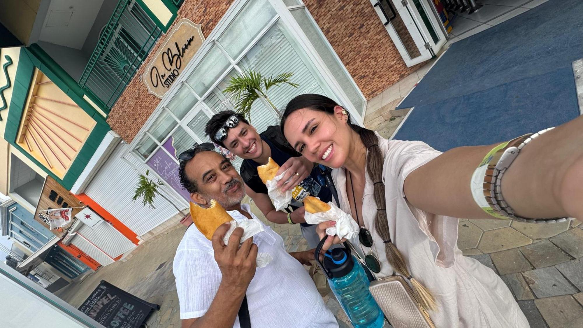 Aruba Backpackers Apartman Oranjestad Kültér fotó