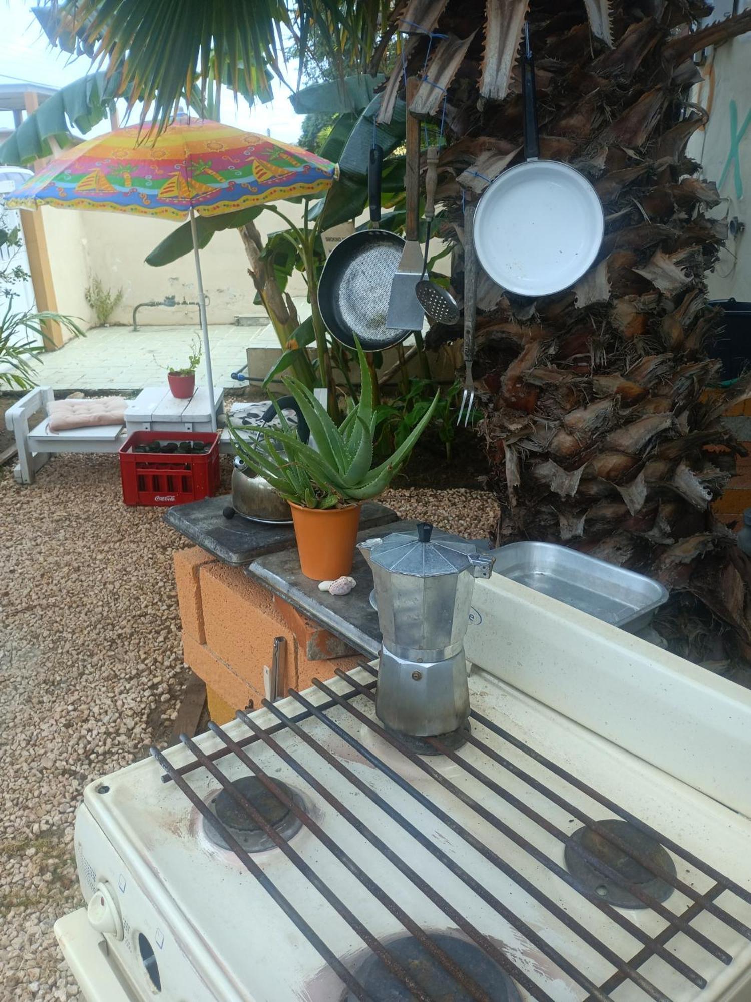 Aruba Backpackers Apartman Oranjestad Kültér fotó